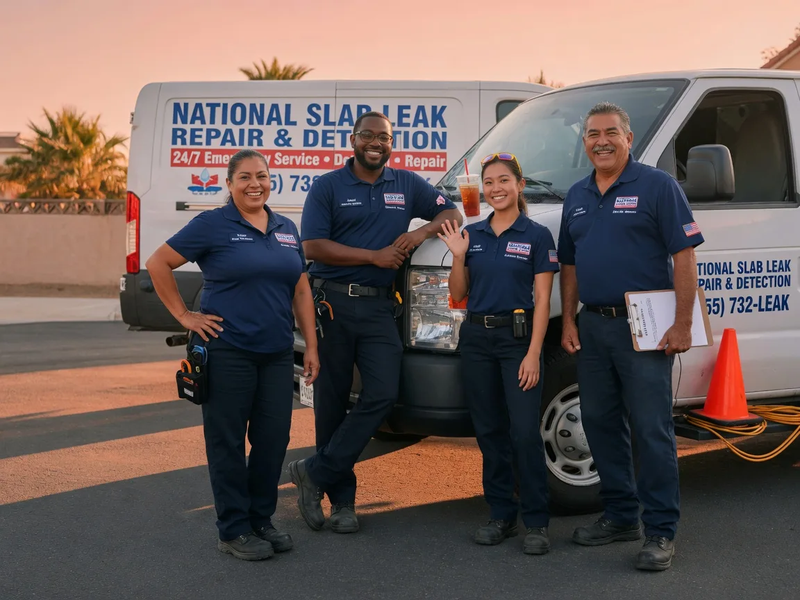 Slab Leak Detection company in Lando, SC