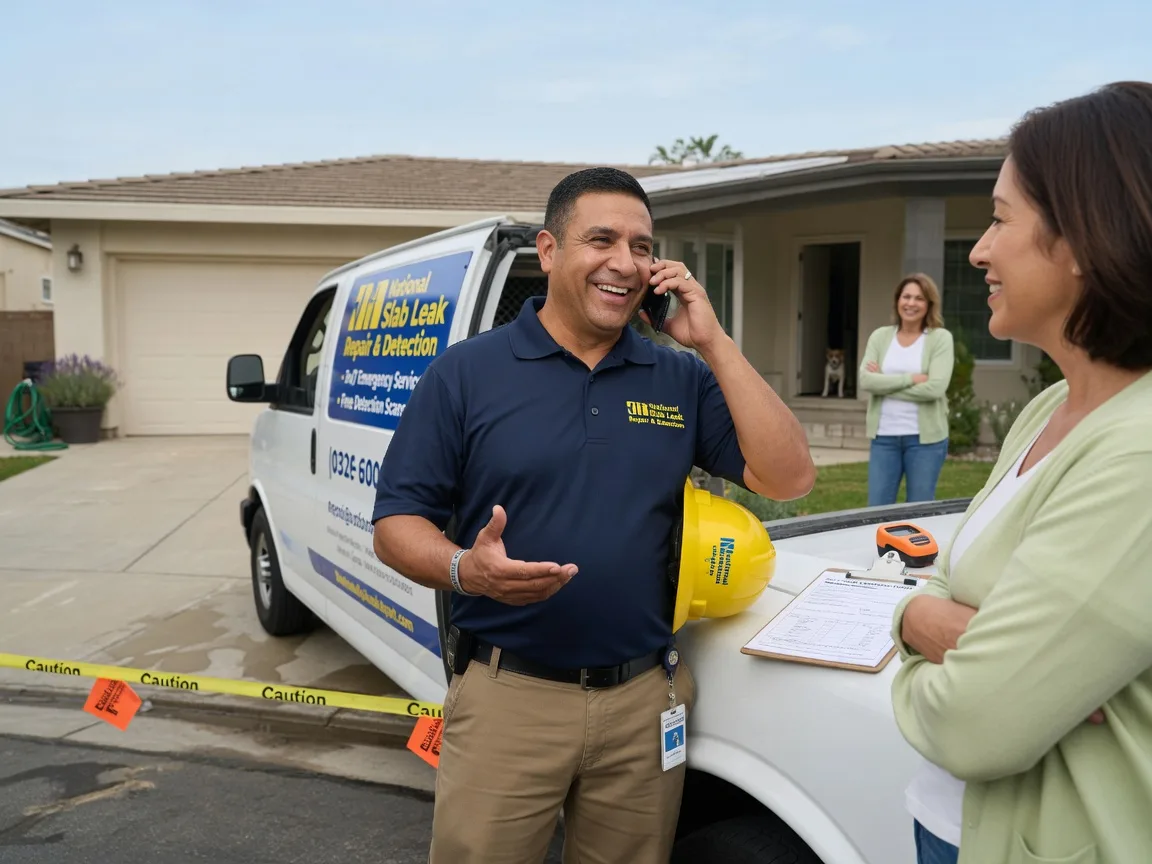 Slab Leak Detection Lando, SC FAQs