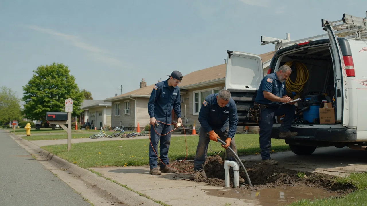Slab Leak Detection in Lando, SC near me