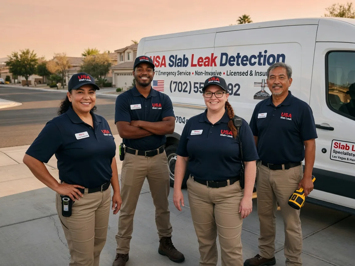 Slab Leak Repair company in Lando, SC